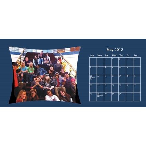 Bring It On The Musical Desk Calendar By Pat Kirby May 2012