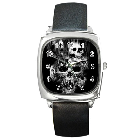 Skull Watch By Desiree Front