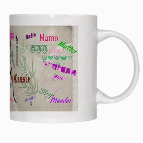 Mum Cup By Yvonne Knight Right