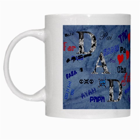 Dad Cup By Yvonne Knight Left