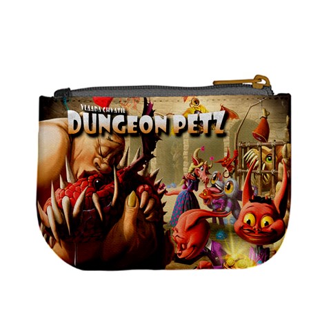 Dungeon Petz Imp Bag By Shaminder Dhillon Back