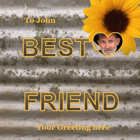 Long Term Friends Birthday Etc 3d Card By Deborah Inside