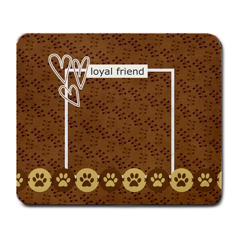 Pet Photo Mousepad By Albums To Remember Front