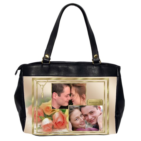 Our Love Oversize Office Bag (2 Sided) By Deborah Back