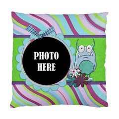 Monster Party 1 sided cushion 1 - Standard Cushion Case (One Side)