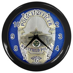 WPD Clock - Wall Clock (Black)
