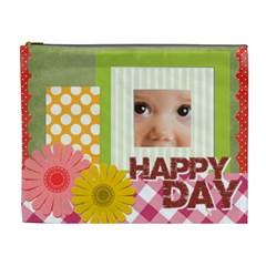 happy day (7 styles) - Cosmetic Bag (XL)