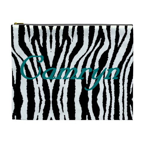 Camryn Zebra Bag By Sherry Olford Front