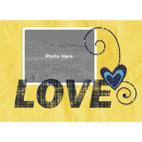 Yellow Love 3d By Albums To Remember Front
