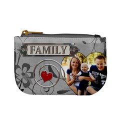 Family Mini Coin Purse