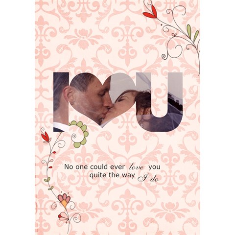 The Way I Love You Card By Sheena Inside