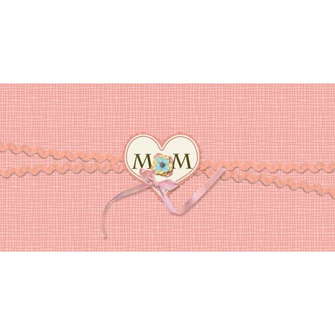 #1 Mom 3d Cards (8x4)  By Jennyl Front