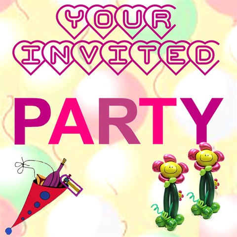 Party Invite By Malky Inside
