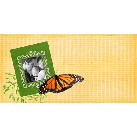 3d Mom Card, Spring & Butterflies By Mikki Back