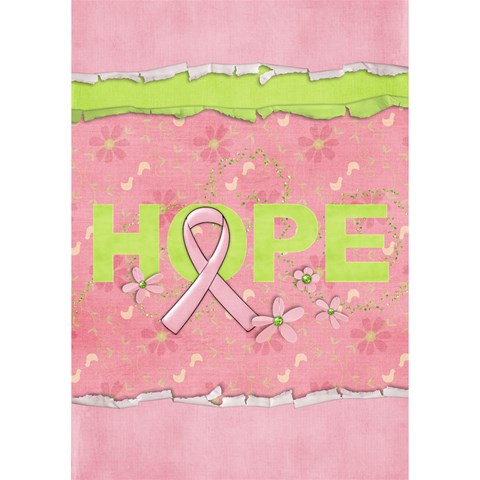 Hope 3d Card, Breast Cancer Awareness By Mikki Inside