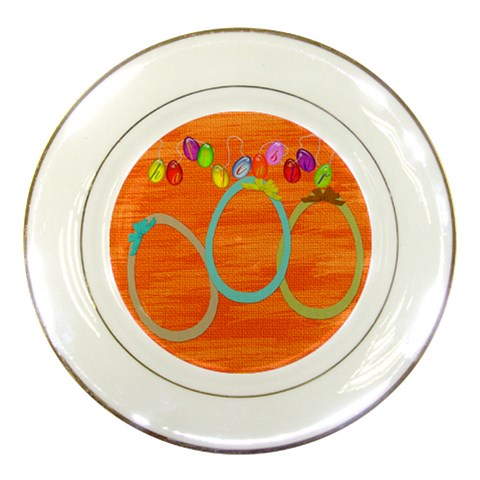 Easter Plate By Zornitza Front