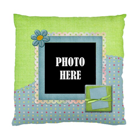 Patches 1 Sided Cushion By Lisa Minor Front
