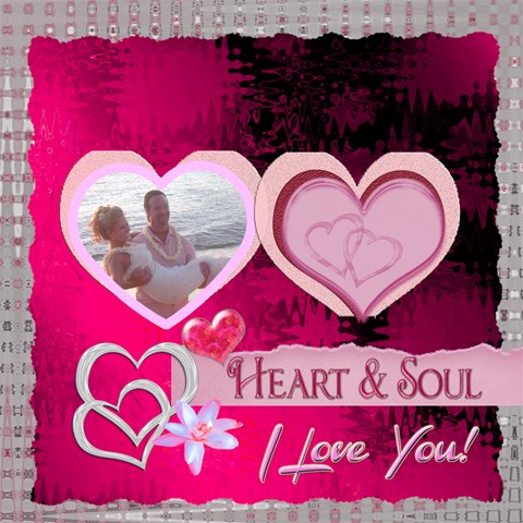 You re My Heart & Soul Twin Heart 3d Card By Ellan Inside