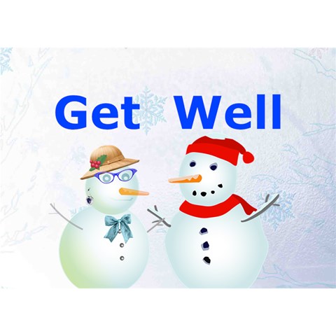 Get Well By Kim Blair Front