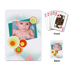Baby Cards - Playing Cards Single Design (Rectangle)