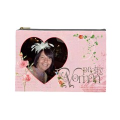 Pretty Woman Large Cosmetic Bag (7 styles) - Cosmetic Bag (Large)