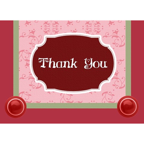 Thank You By Joely Front