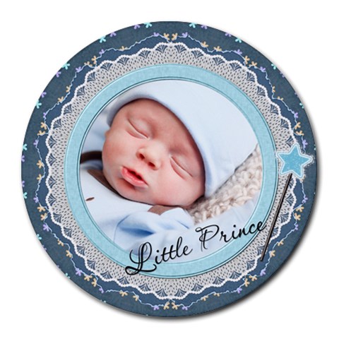 My Little Prince Round Mousepad By Lil Front