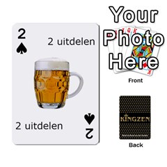 Ruuds Bierspel - Playing Cards 54 Designs (Rectangle)