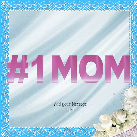 Love You No 1 Mom 3d Card By Deborah Inside