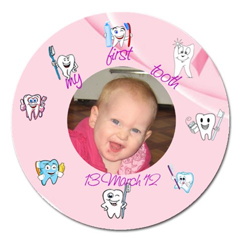My First Tooth By Rivke Front