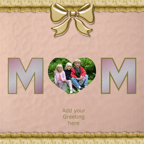 Muli Purpose Mom Card 3d By Deborah Inside