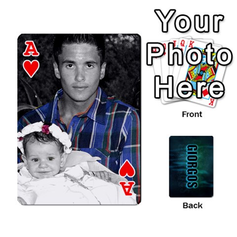 Ace Giorgos Cards By Marka20300 Front - HeartA