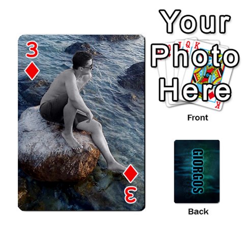 Giorgos Cards By Marka20300 Front - Diamond3