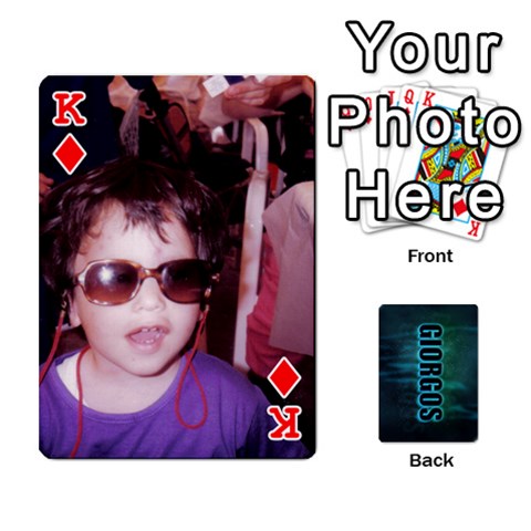 King Giorgos Cards By Marka20300 Front - DiamondK