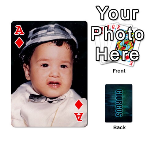 Ace Giorgos Cards By Marka20300 Front - DiamondA