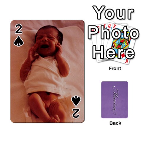 Mariza Cards By Marka20300 Front - Spade2