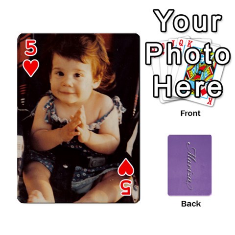 Mariza Cards By Marka20300 Front - Heart5