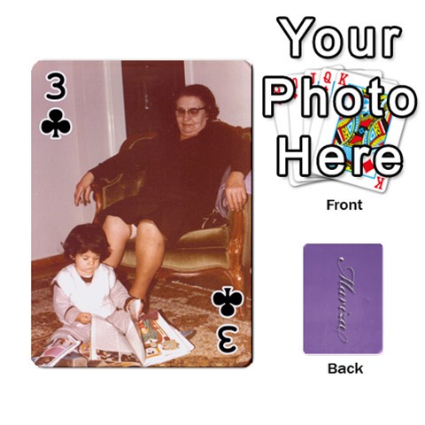 Mariza Cards By Marka20300 Front - Club3