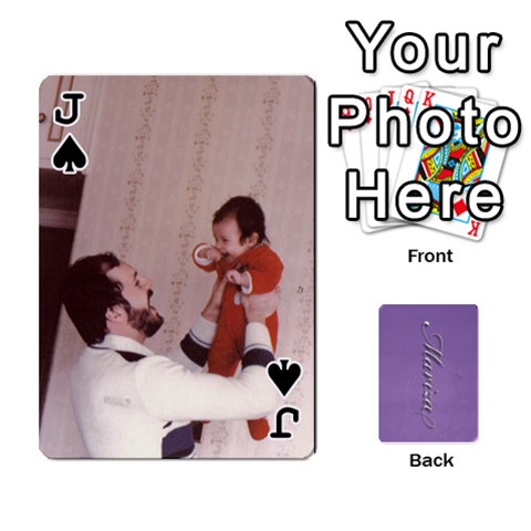 Jack Mariza Cards By Marka20300 Front - SpadeJ