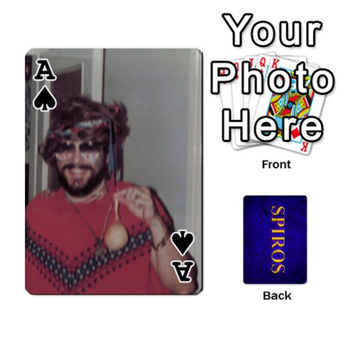 Ace Spiros Cards By Marka20300 Front - SpadeA