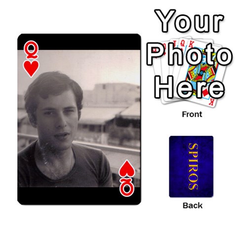 Queen Spiros Cards By Marka20300 Front - HeartQ