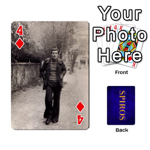 Spiros Cards By Marka20300 Front - Diamond4