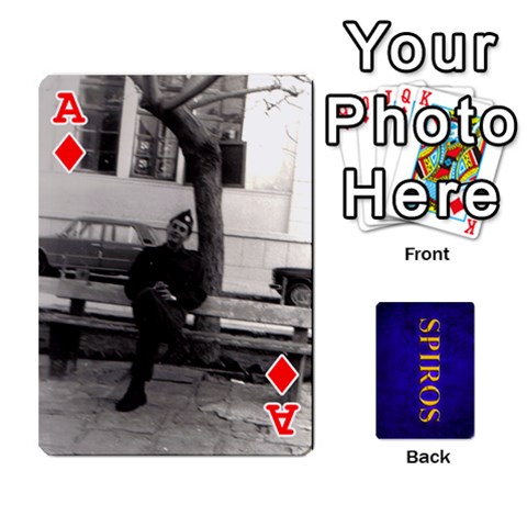 Ace Spiros Cards By Marka20300 Front - DiamondA