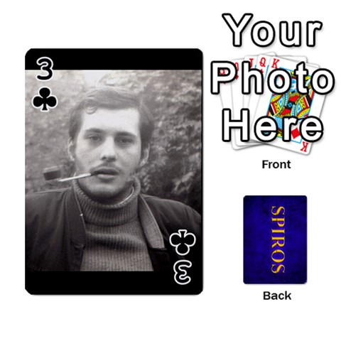 Spiros Cards By Marka20300 Front - Club3