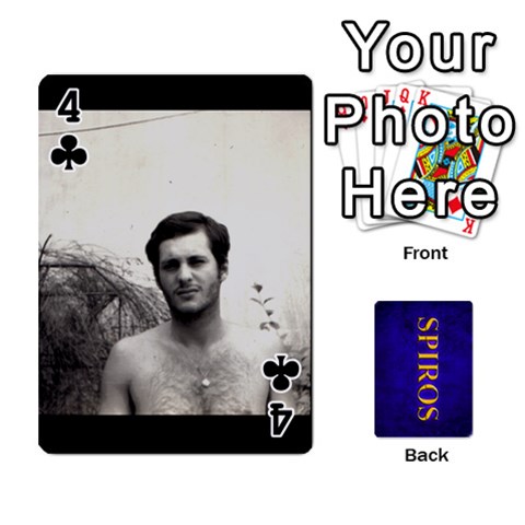 Spiros Cards By Marka20300 Front - Club4