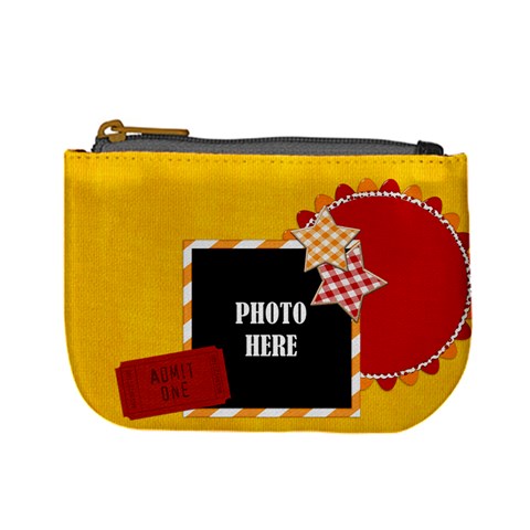 Carnival Coin Bag 1 By Lisa Minor Front