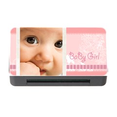 baby girl - Memory Card Reader with CF