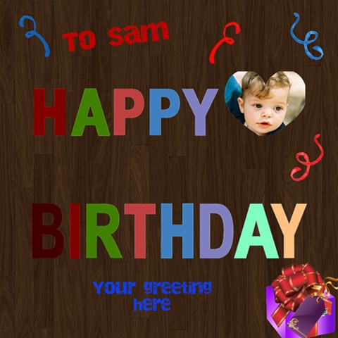 Boy Birthday 3d Card By Deborah Inside