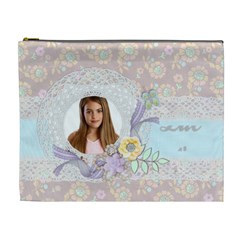 Pastel Floral, Cosmetic Bag (XL) (7 styles)