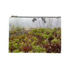 misty  green - Cosmetic Bag (Large)